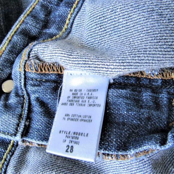 Marciano Size 28 distressed and embellished jeans - Picture 4 of 6